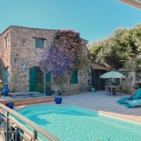 Private Pool 50 M Away 10 Guests Villa *