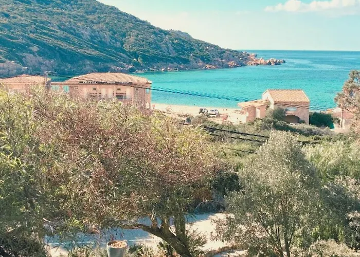 Private Pool 50 M Away 10 Guests * Sartène